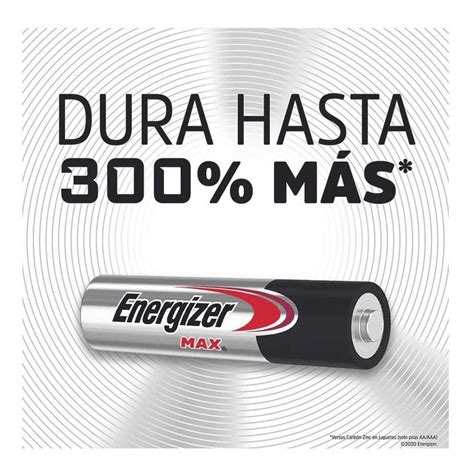 Pilas Max Aaa Blister X 2 Un Energizer 442013