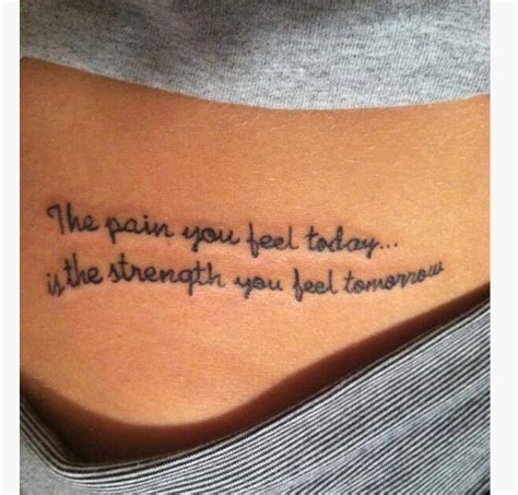 Quotes To Get As Tattoos Quotesgram