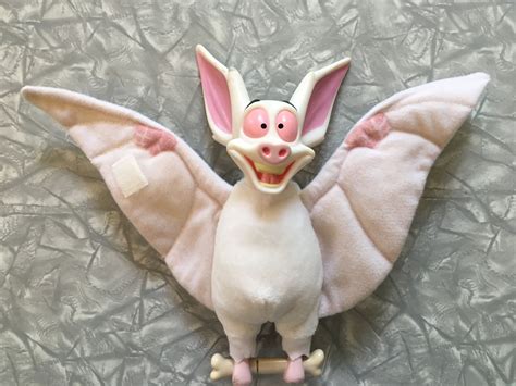 1997 Anastasia Bartok Bat Plush 20th Century Fox Etsy Bat Plush Etsy