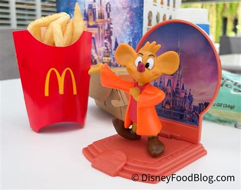 PHOTOS: McDonald’s Launches New Disney World 50th Anniversary Happy Meal Toys - Disney by Mark