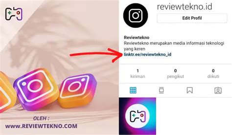 Cara Membuat Situs Web Di IG Instagram Secara Gratis Terbaru