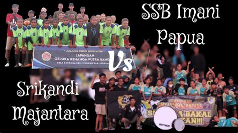 SSB Imani Papua Vs Srikandi Majantara FC Liga Tarkam Wanita Paling