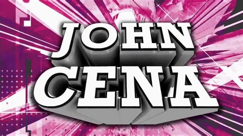 Wwe Raw John Cena Song