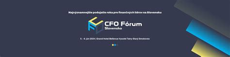 Finanční profesionáli z celého Slovenska a Česka sa pripravujú na