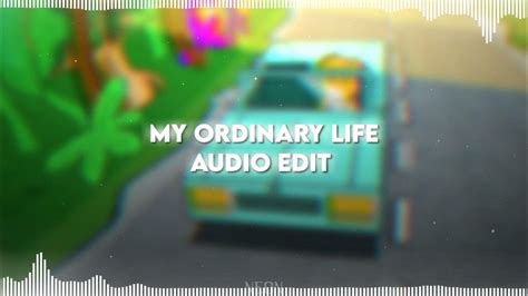 My Ordinary Life The Living Tombstone Audio Edit Youtube Music