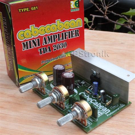 Jual Kit Mini Amplifier TDA 2030 Shopee Indonesia