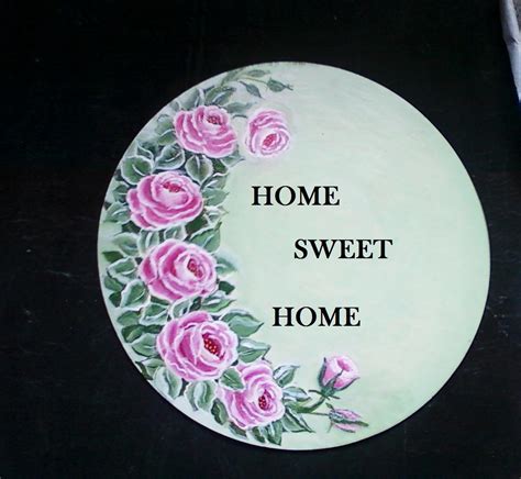 Anitakumarcrafts Hand Painted Plaques