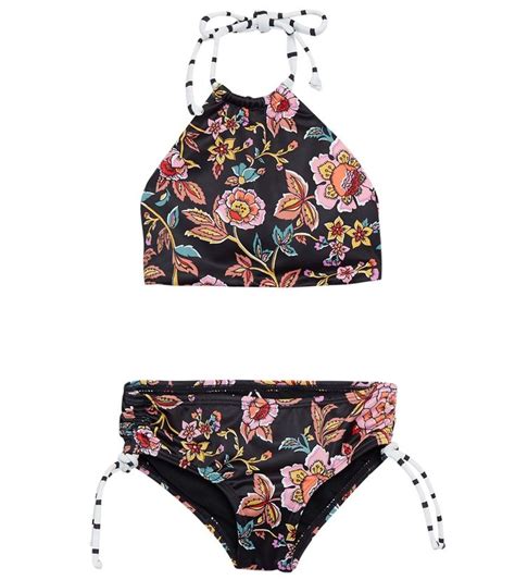 Billabong Girls Groovy Night Reversible Two Piece Bikini Hot Sex Picture