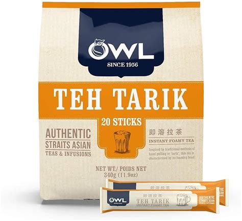 Owl Teh Tarik Instant Milk Tea 3 In 1 20 X 17g Grocery