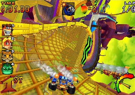 Crash Nitro Kart Para PS2 ActionGame Br