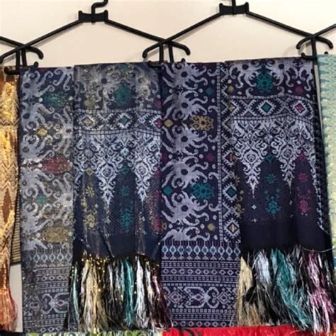 Jual Kain Songket Khas Kalimantan Shopee Indonesia