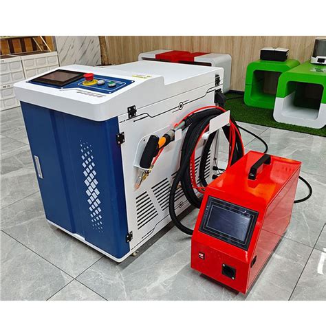 1500W Handheld Fibre Laser Welder For Precision Welding China Laser