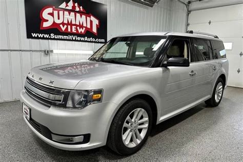 Used 2017 Ford Flex For Sale Near Me Edmunds