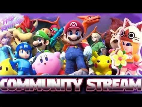 Smash Bros Ultimate! Playing online with Viewers and Subscribers ...