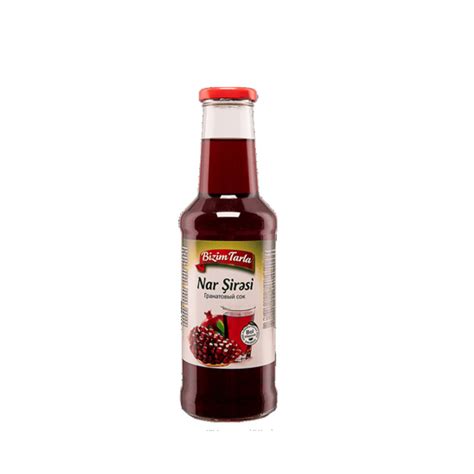 BIZIM TARLA 650ML NAR SIRESI