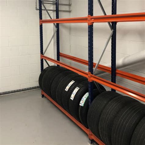 Tyre Racking Systems Storage Solutions