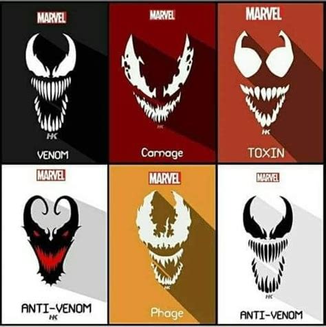 Simbiontes Marvel Comics Wallpaper Marvel Superhero Posters Marvel