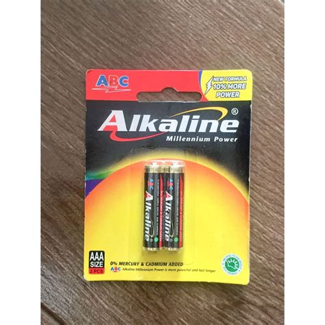 Jual Baterai Abc Alkaline Aaa Remote A Isi Harga Murah Ngabisin