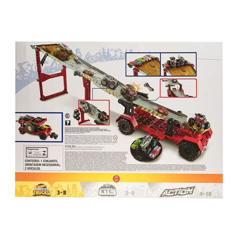 Набор Игровой Hot Wheels Передвижная трасса для гонок GFR купить в