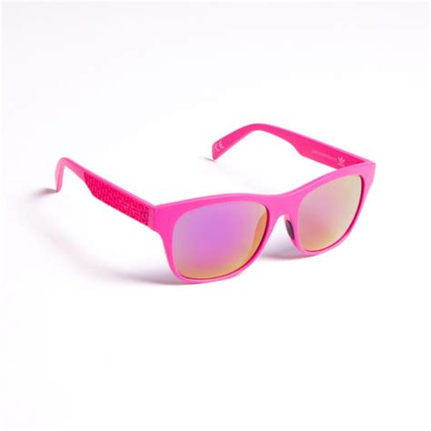 Adidas Originals Wayfarer Solar Pink Sunglasses The Rainy Days