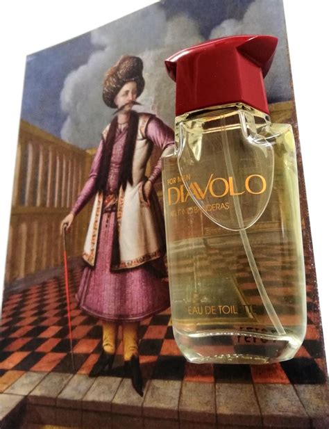 Diavolo Antonio Banderas Cologne ein es Parfum für Männer 1997