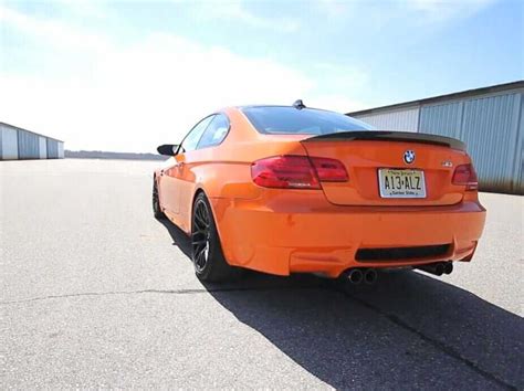 2013 Bmw M3 Lime Rock Park Edition Up Close And Personal Car And