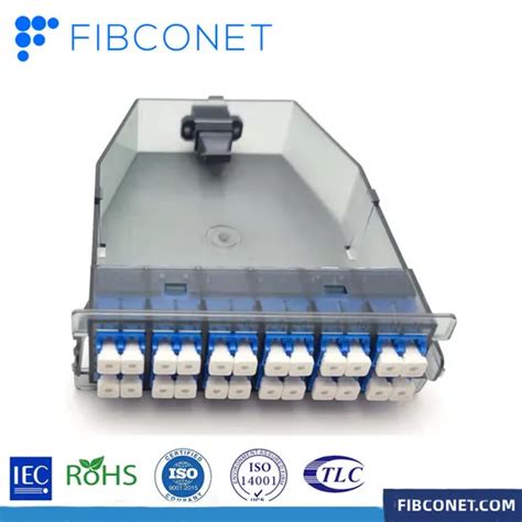 FTTH Fiber Optic Optical Waterproof MPO Cassette Module Cassette And MPO