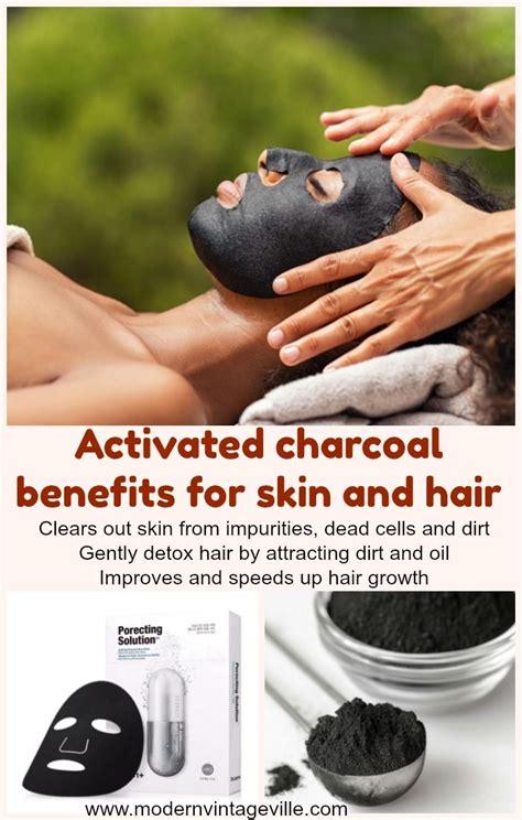 Amazing Benefits Of Activated Charcoal For Skin And Hair Modern