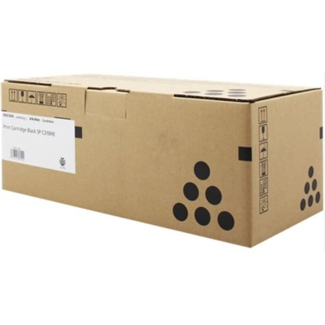 Ricoh Aficio SP C242 Toner Compatible Y Original