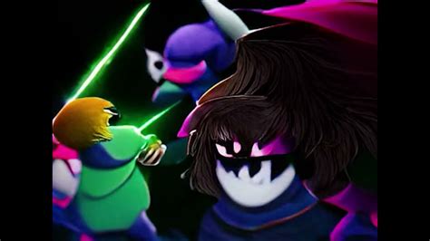 Deltarune Chapter 4 Secret Boss Concept YouTube