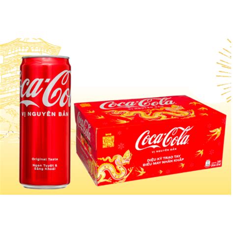 Thùng 24 Lon Coca Cola 320ml Shopee Việt Nam