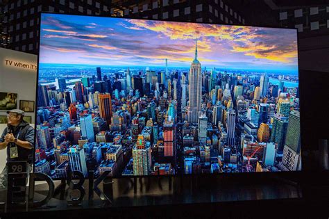 Samsung QLED 8K TV With 98-inch big display announced at CES 2019
