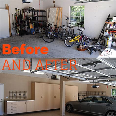 Garage Organization How To De Clutter Your Garage Once And For All