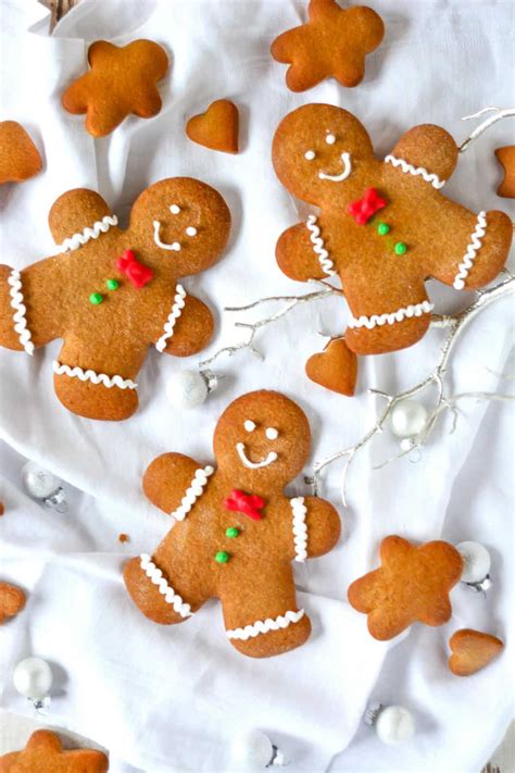 Lebkuchenmänner Rezept Backen Macht Glücklich