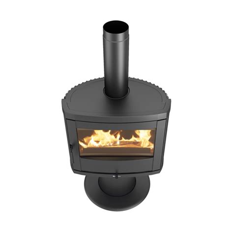 Stufa A Legna Isetta Con Cerchi Evo 4 0 Nordica Extraflame