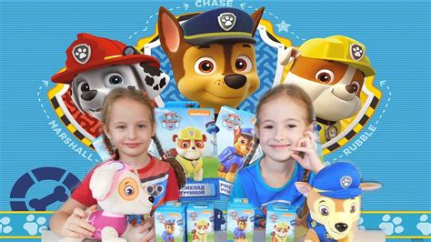 Сюрпризы Свит бокс Щенячий патруль. Sweet box Paw patrol - YouTube