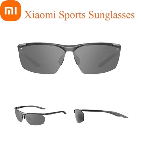 Xiaomi Mijia Sport Sunglasses Curved Nylon Hd Polarizing Lenses Uv400