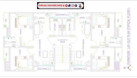 Architectural Floor Plan | Behance