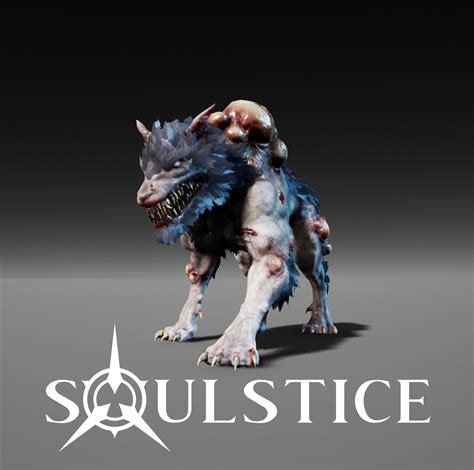 Artstation Soulstice Corrupted Enemies Mongrel