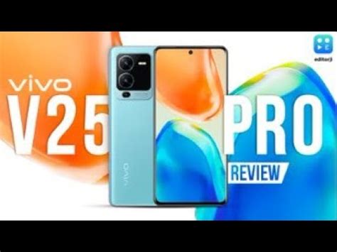 Vivo V25 Pro Review Premium Design Capable Cameras YouTube