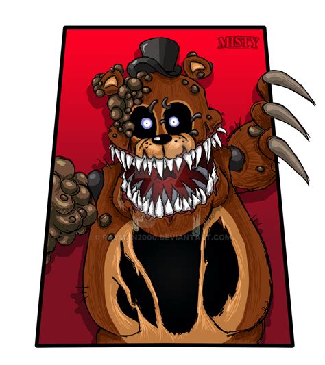 Twisted Freddy Fanart By Rayman2000 On Deviantart