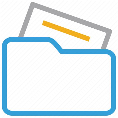 Document File Folder Files Folder Icon Download On Iconfinder