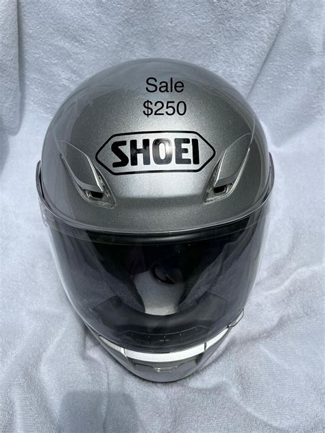 Helmet Shoei Rf1000 Ebay