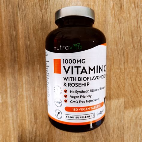 Nutravita Vitamina C Reviews Abillion