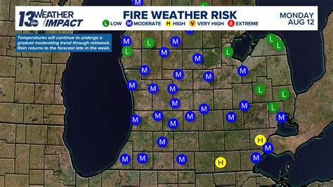 On Your Side Weather Maps Grand Rapids Michigan Wzzm