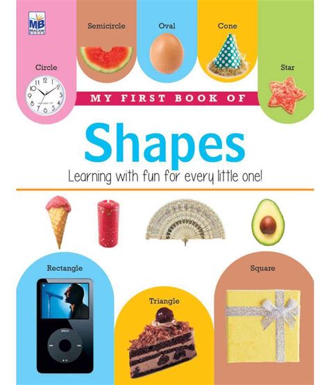 My First Book Of Shapes African Bookhub