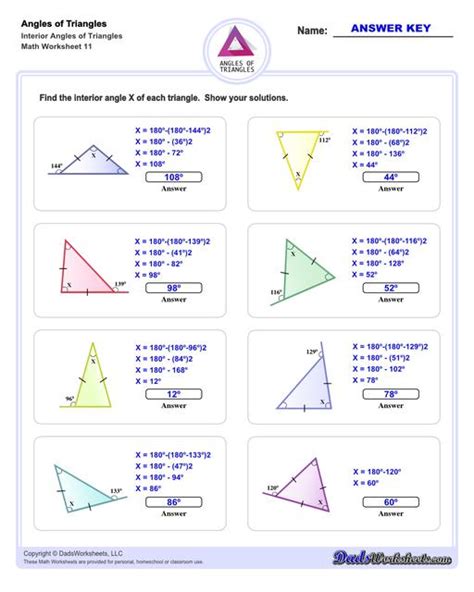 Quiz Worksheet Angle Bisector Theorem Proof Study