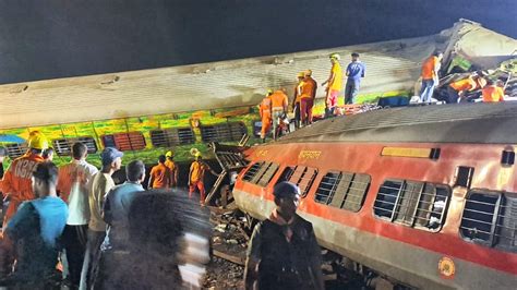 Odisha Train Accident Photos Balasore More Then 200 Died 900 Injured