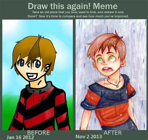 Improvement Meme By Theunknownlover On Deviantart Memes Art Deviantart