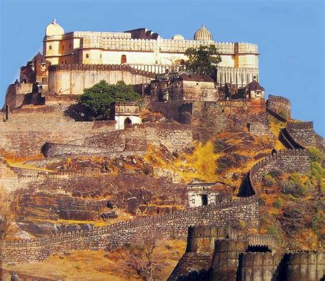 Kumbhalgarh Fort, Rajasthan | Hotel, Images, History & Entry Fee